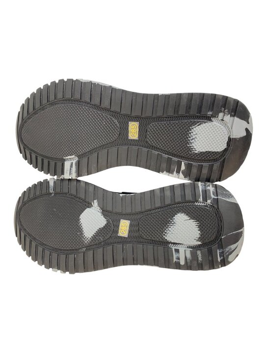Mens Guyisa Black Athletic Lightweight Steel Toe Safety Shoes Size 12 US main image 6